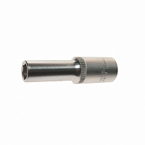 Головка торцевая глубокая 11мм 1/2"DR 6-гранная 75мм ROCK FORCE /1/10